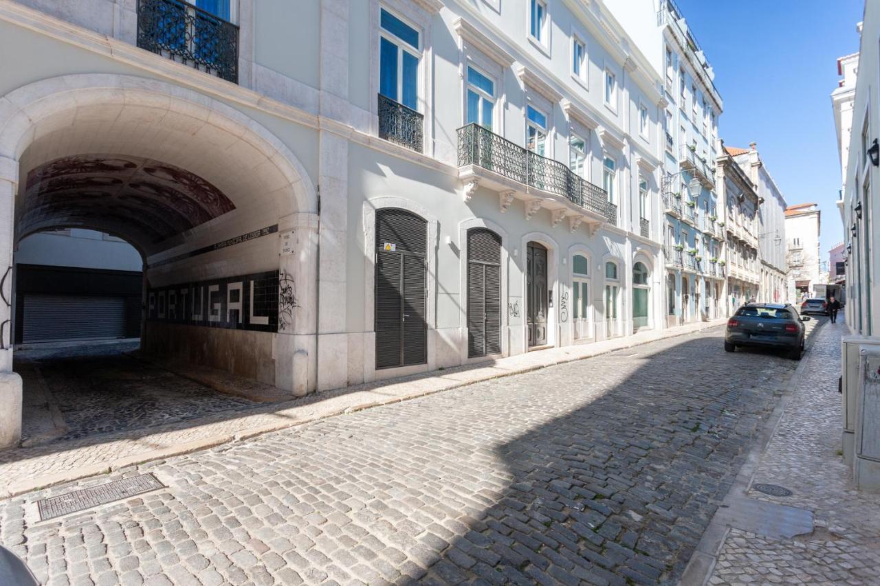 Flh Restauradores Bright Flat Лиссабон Экстерьер фото
